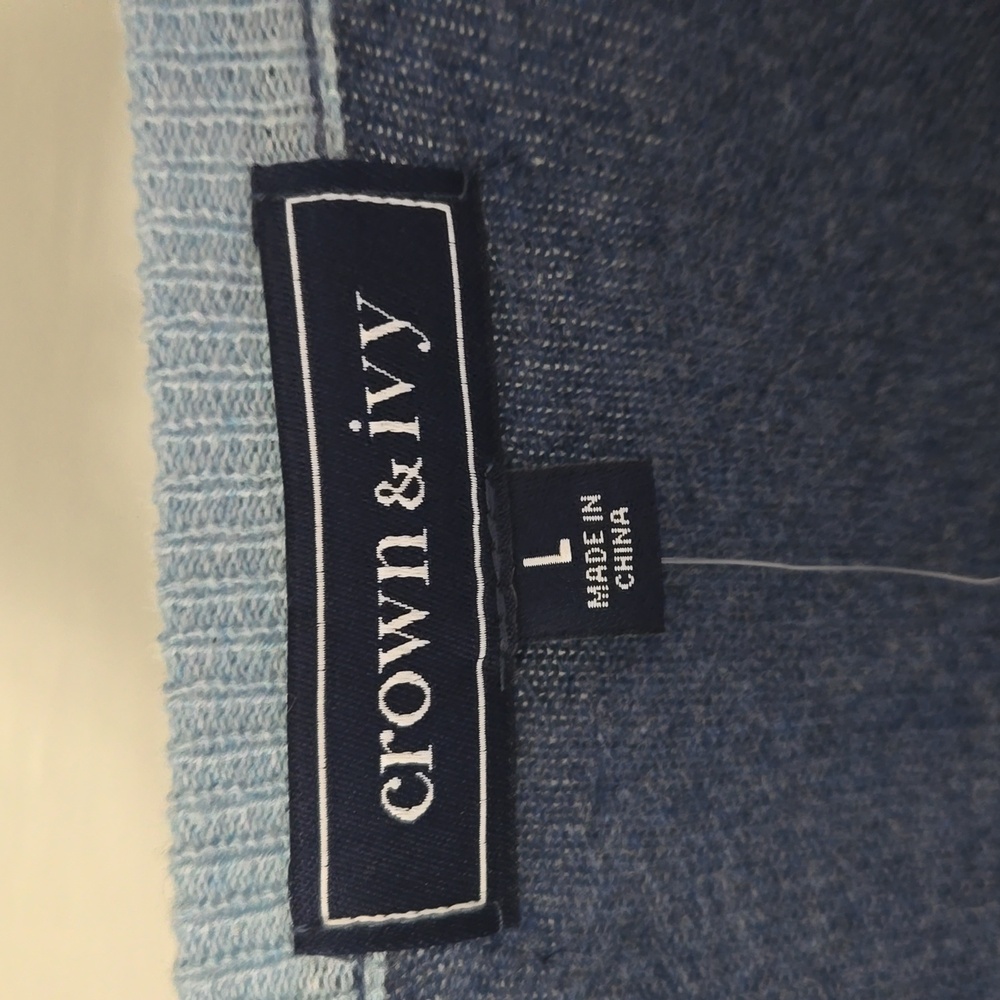 Crown & Ivy long sleeve sweater - Picture 8 of 11